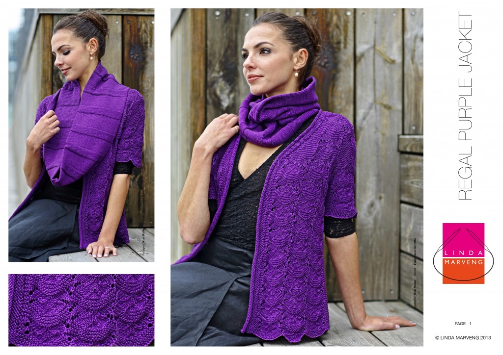 Regal Purple Jacket COVER