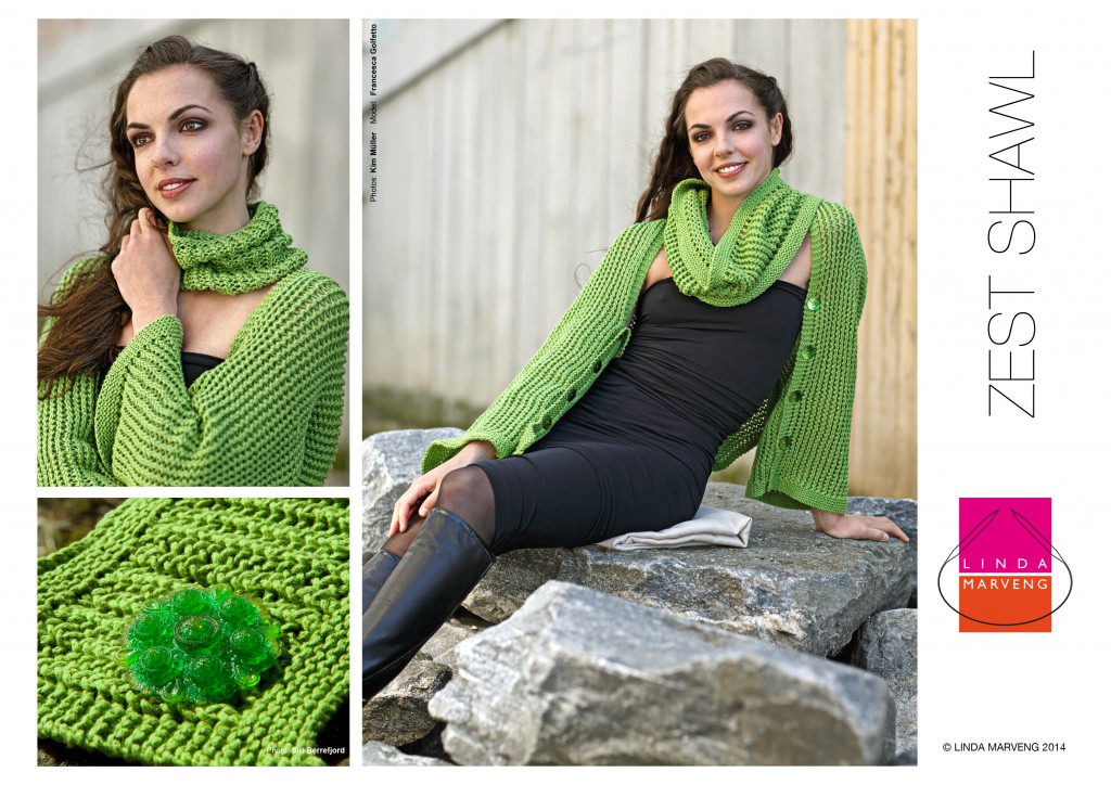 Zest Shawl & Cowl ENG Cover