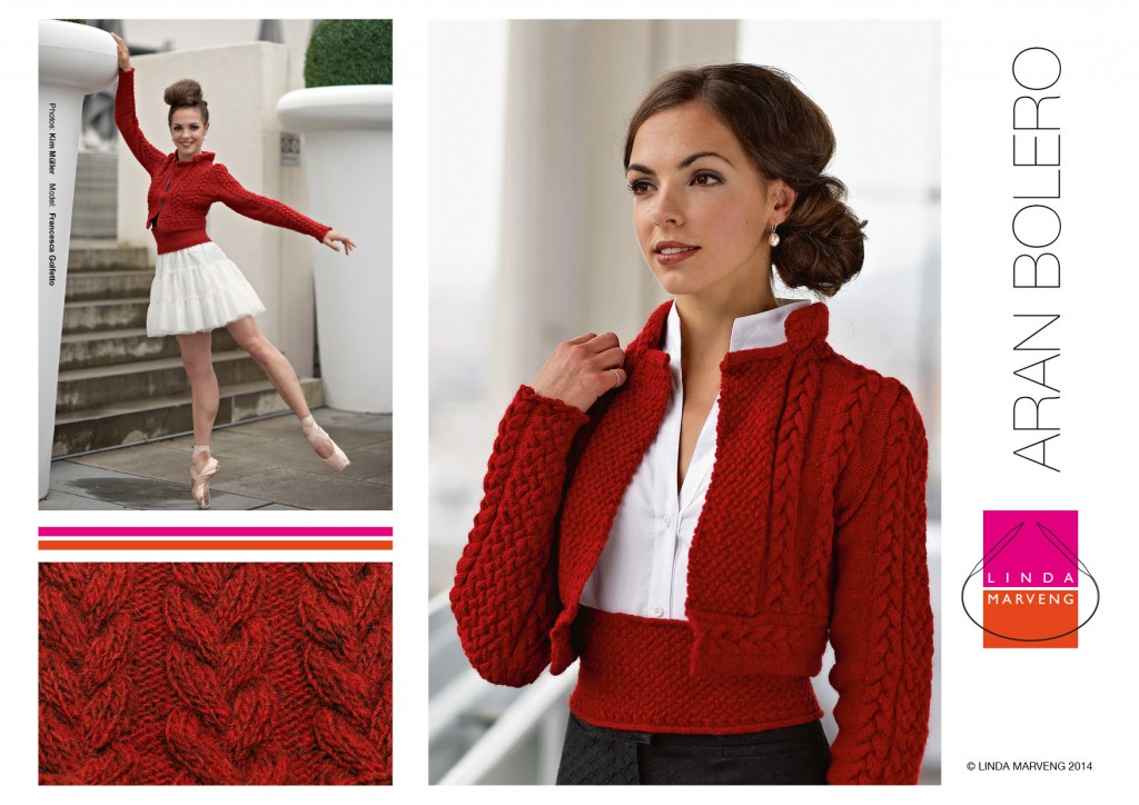 Aran Bolero E COVER