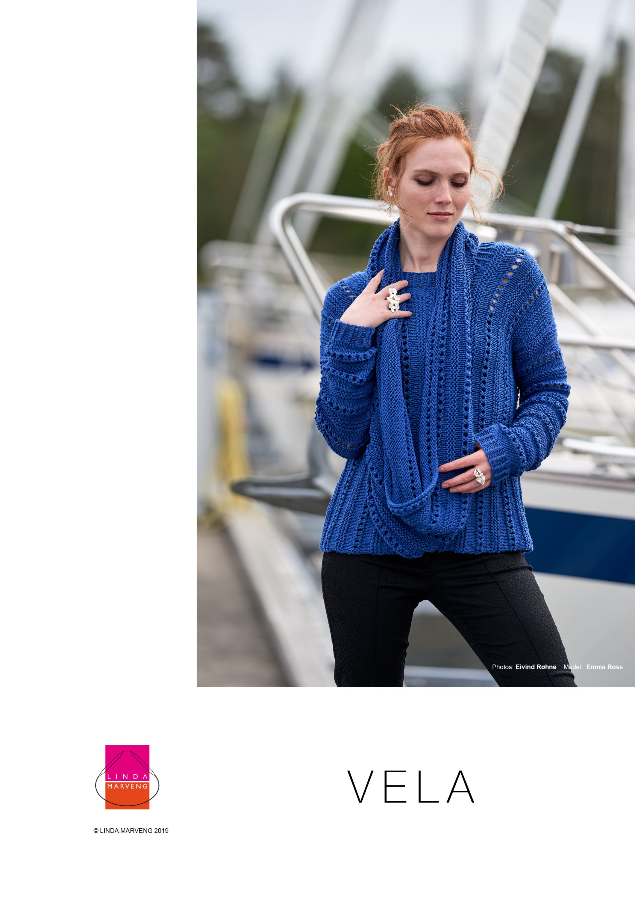 Adoe Lace Jacket Sizes XS-2XL PDF Knitting Pattern